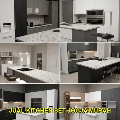 jual kitchen set jogja murah